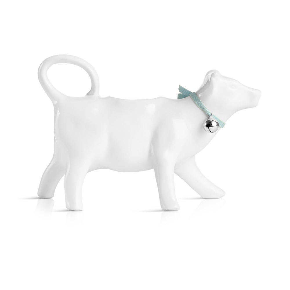 Newbridge Silverware | Whiteware Cow Milk Jug