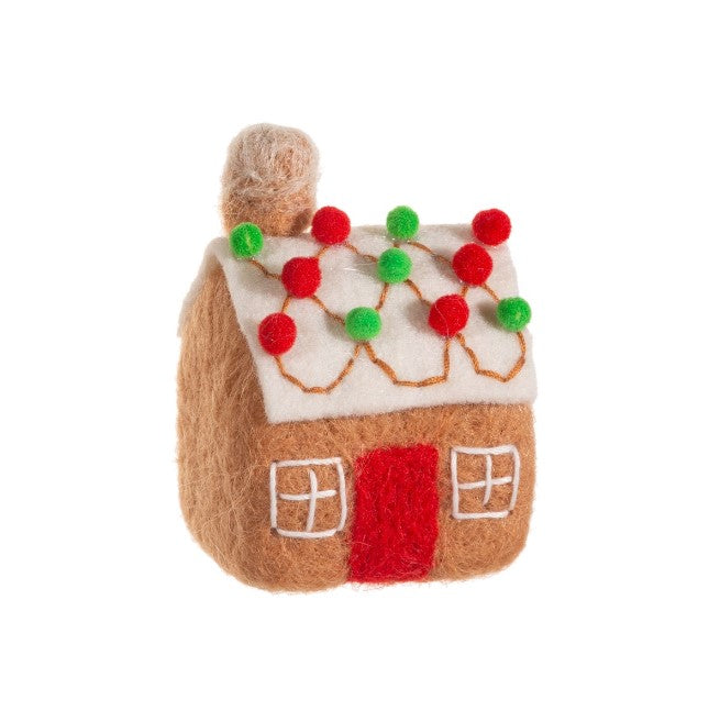 Sass and Belle | Gingerbread House