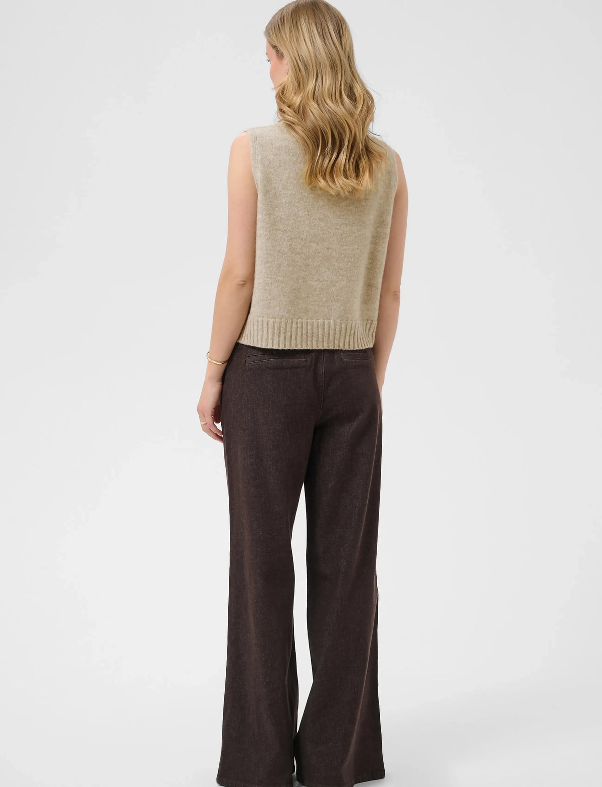 Cream Elsie Slipover