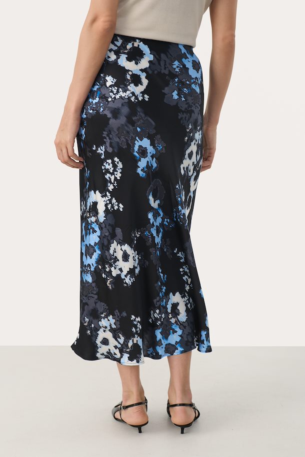 Part Two Laurina Print Skirt