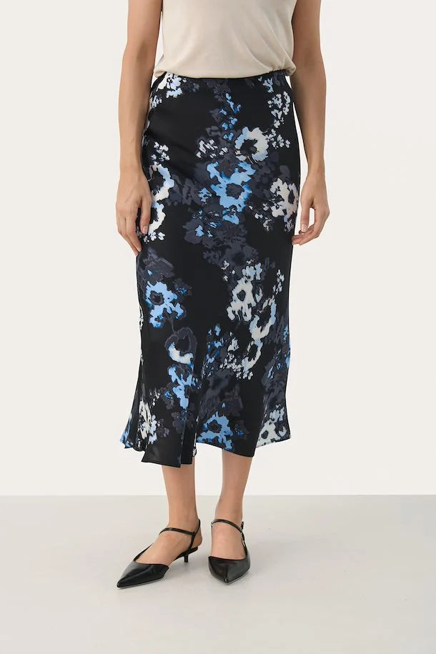 Part Two Laurina Print Skirt