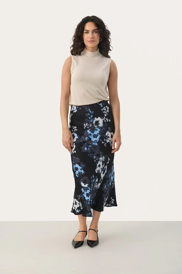 Part Two Laurina Print Skirt