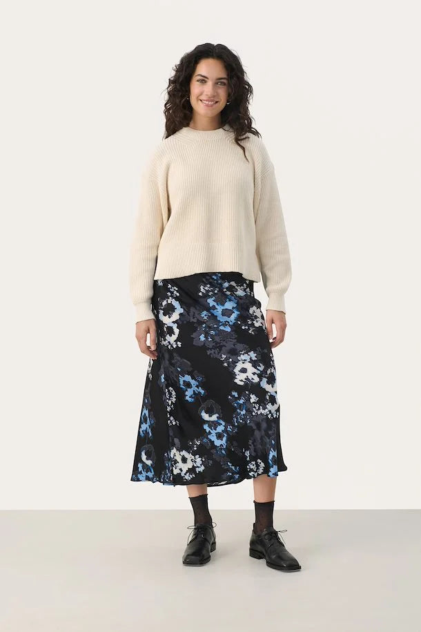 Part Two Laurina Print Skirt