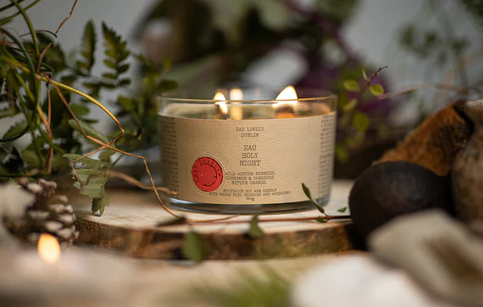 Eau Lovely Holy Night Large Candle