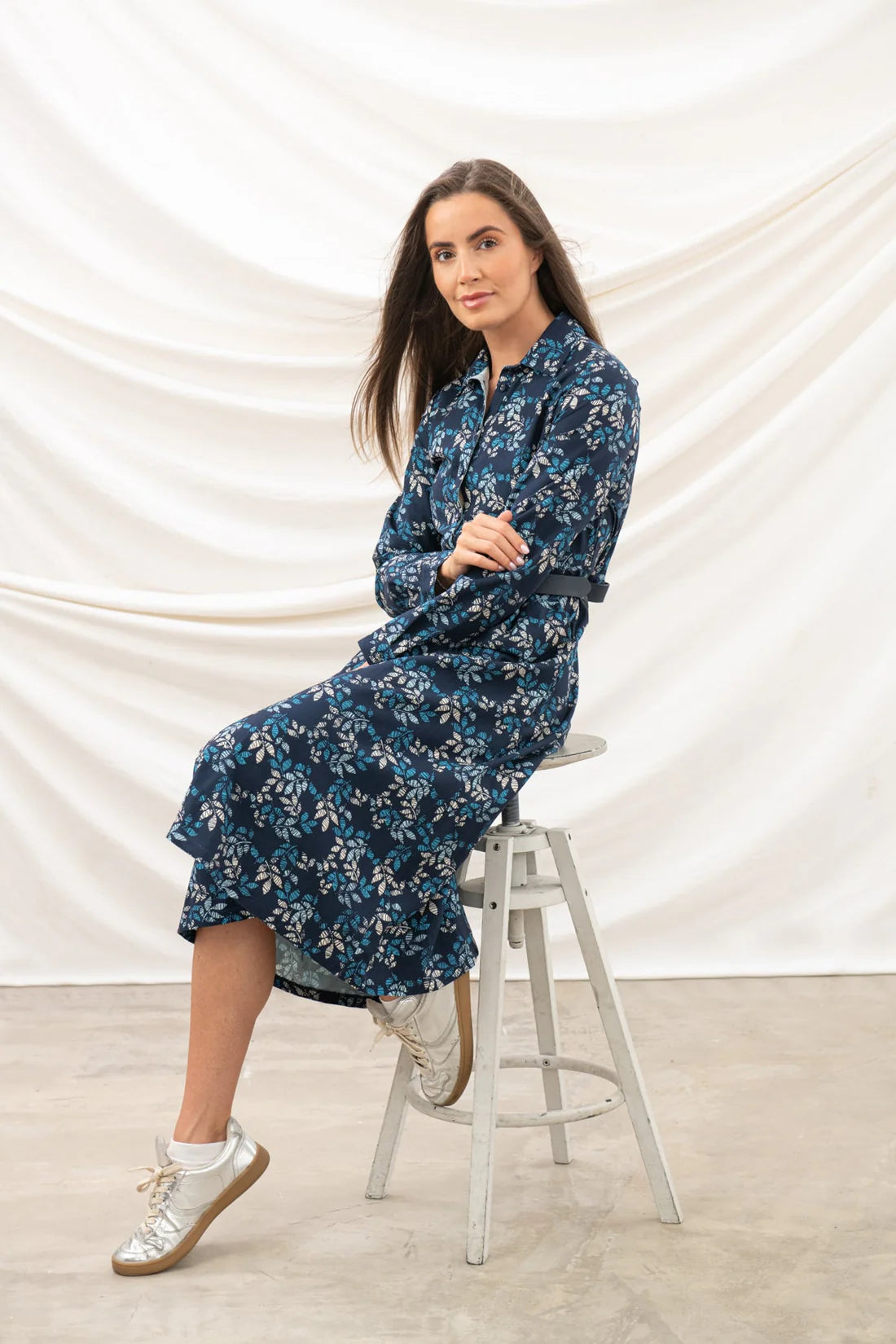 Lighthouse Elsie Dress