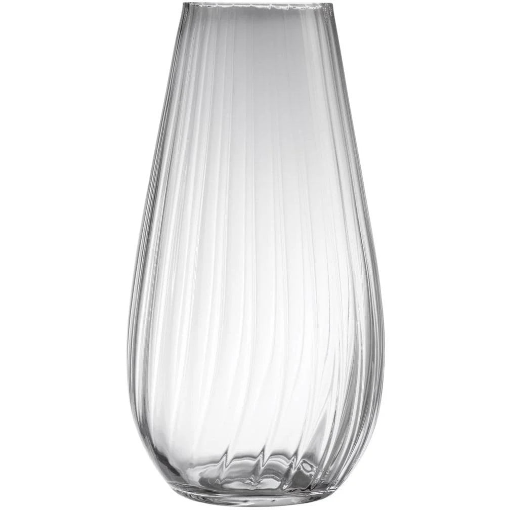 Galway Crystal Erne Vase 12"