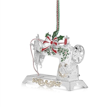 Newbridge Silverware | Vintage Sewing Machine Christmas Tree Decoration