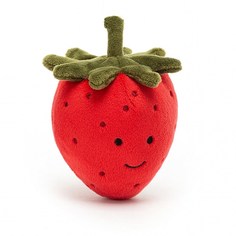 JellyCat | Fabulous Fruit Strawberry