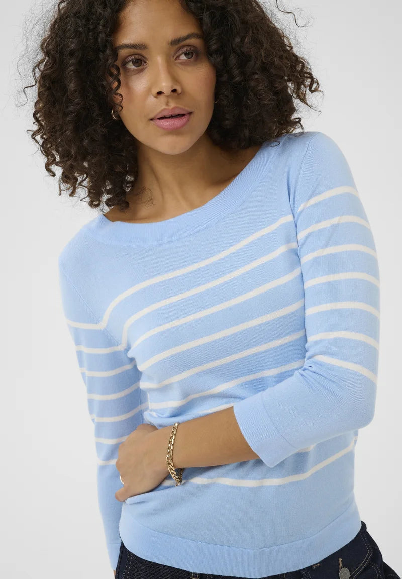 Kaffe KAlizza Boatneck Pullover