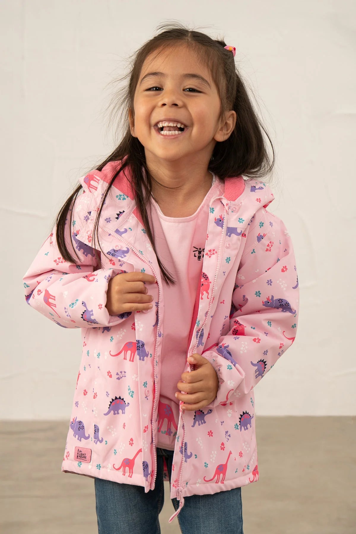 Lighthouse Freya Print Coat
