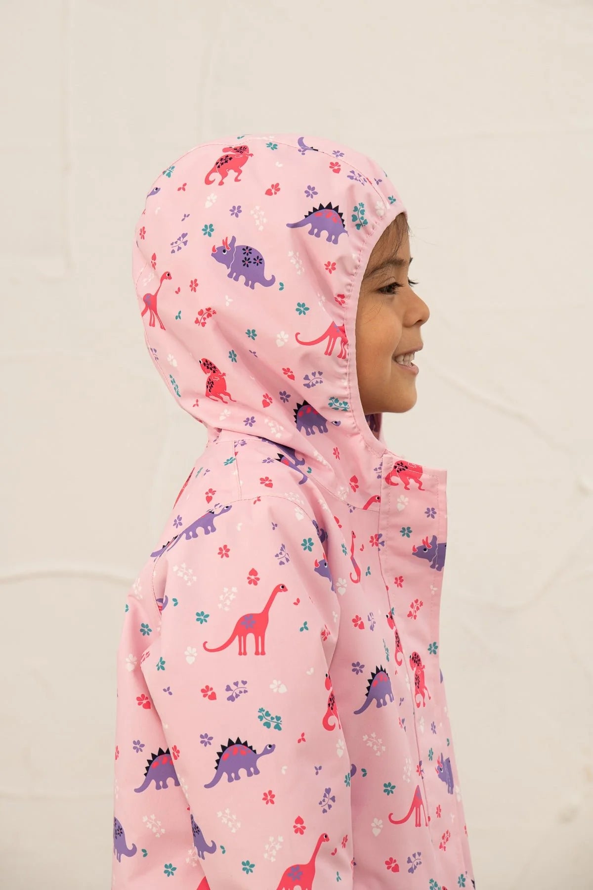 Lighthouse Freya Print Coat