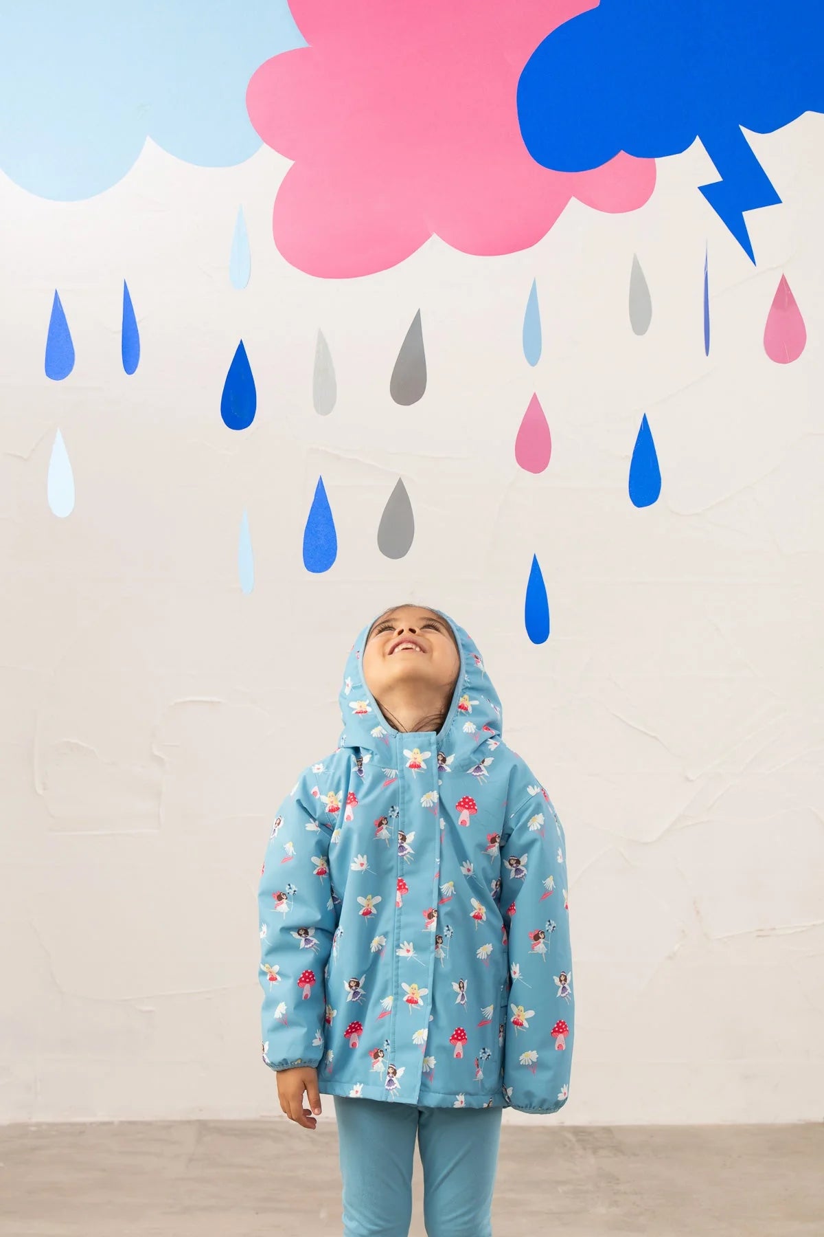 Lighthouse Freya Print Coat