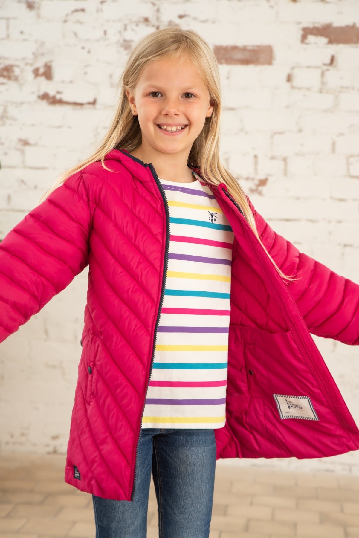 Lighthouse Georgia Coat