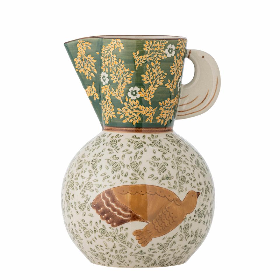 Bloomingville Hezha Jug Green