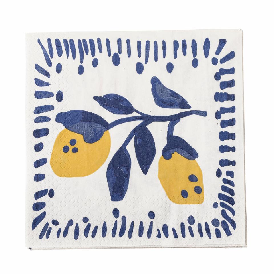 Bloomingville Maxima Napkin Blue