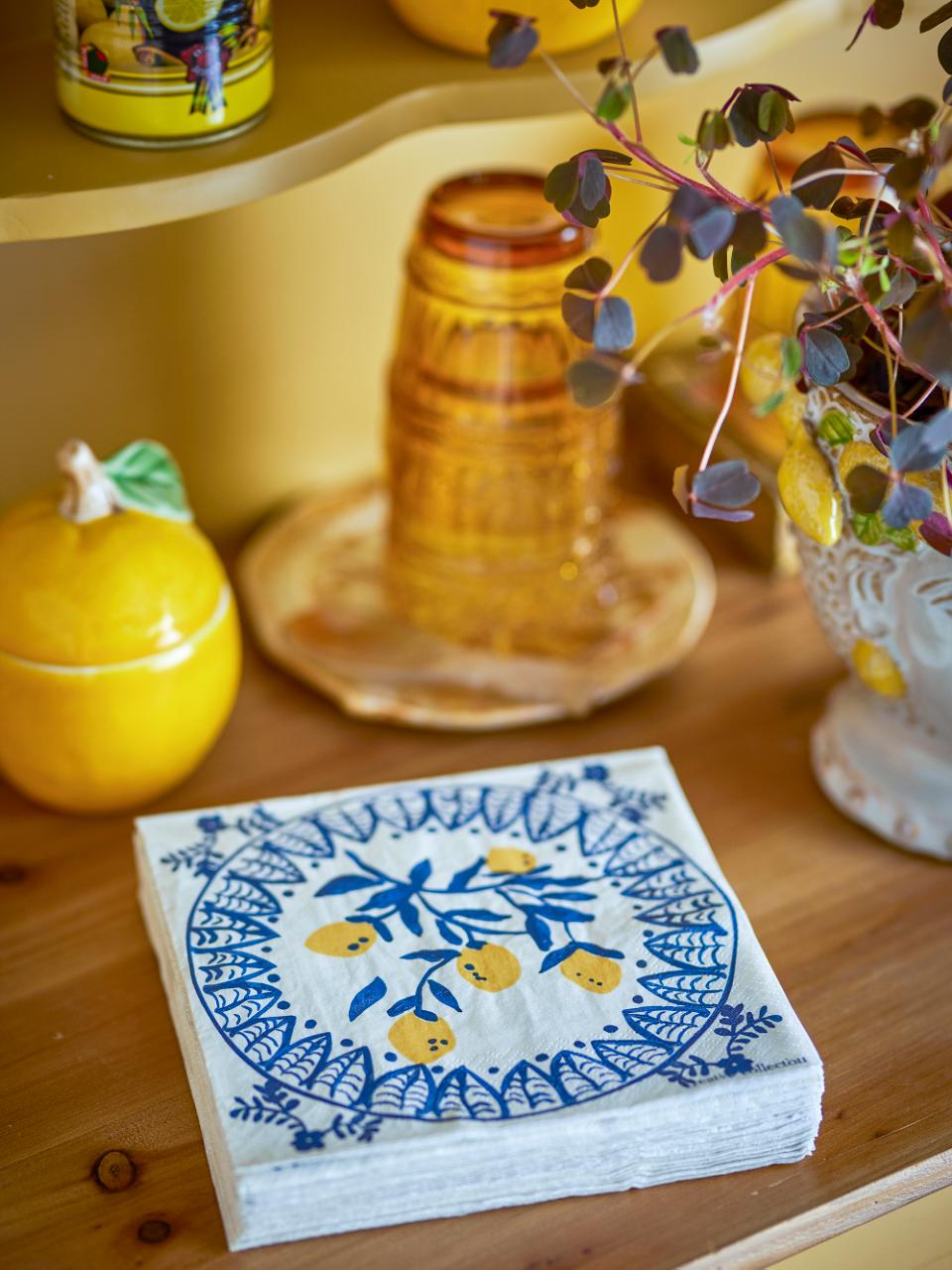 Bloomingville Maxima Napkin Blue