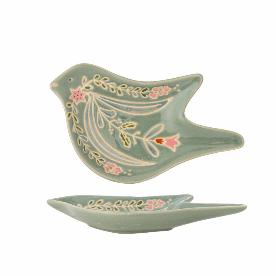 Bloomingville Rosalynde Serving Plate Green