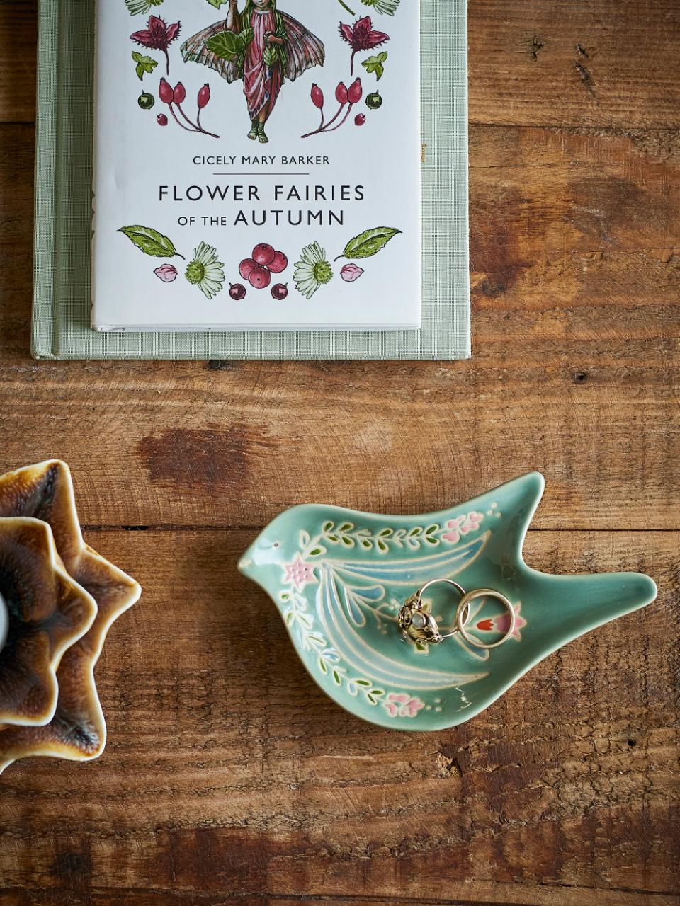 Bloomingville Rosalynde Serving Plate Green