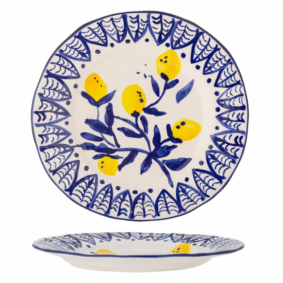Bloomingville Maxima Plate Blue