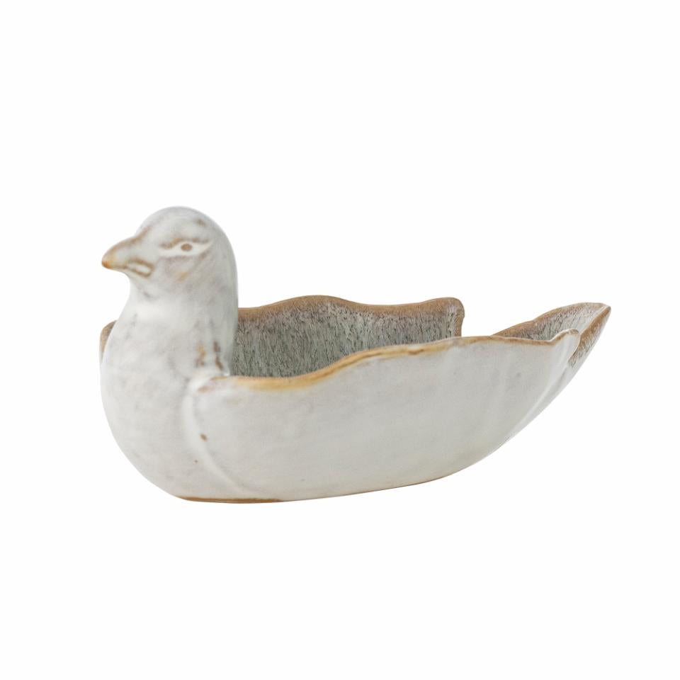 Bloomingville Chirp Bowl Green