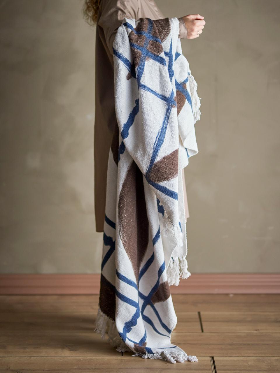 Bloomingville Imperia Throw