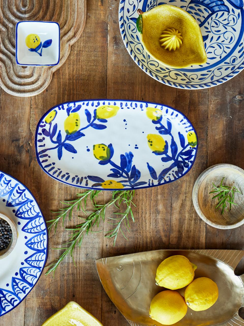 Bloomingville Maxima Serving Plate