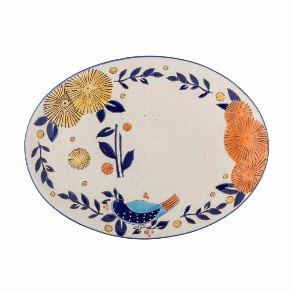 Bloomingville Lynn Serving Plate