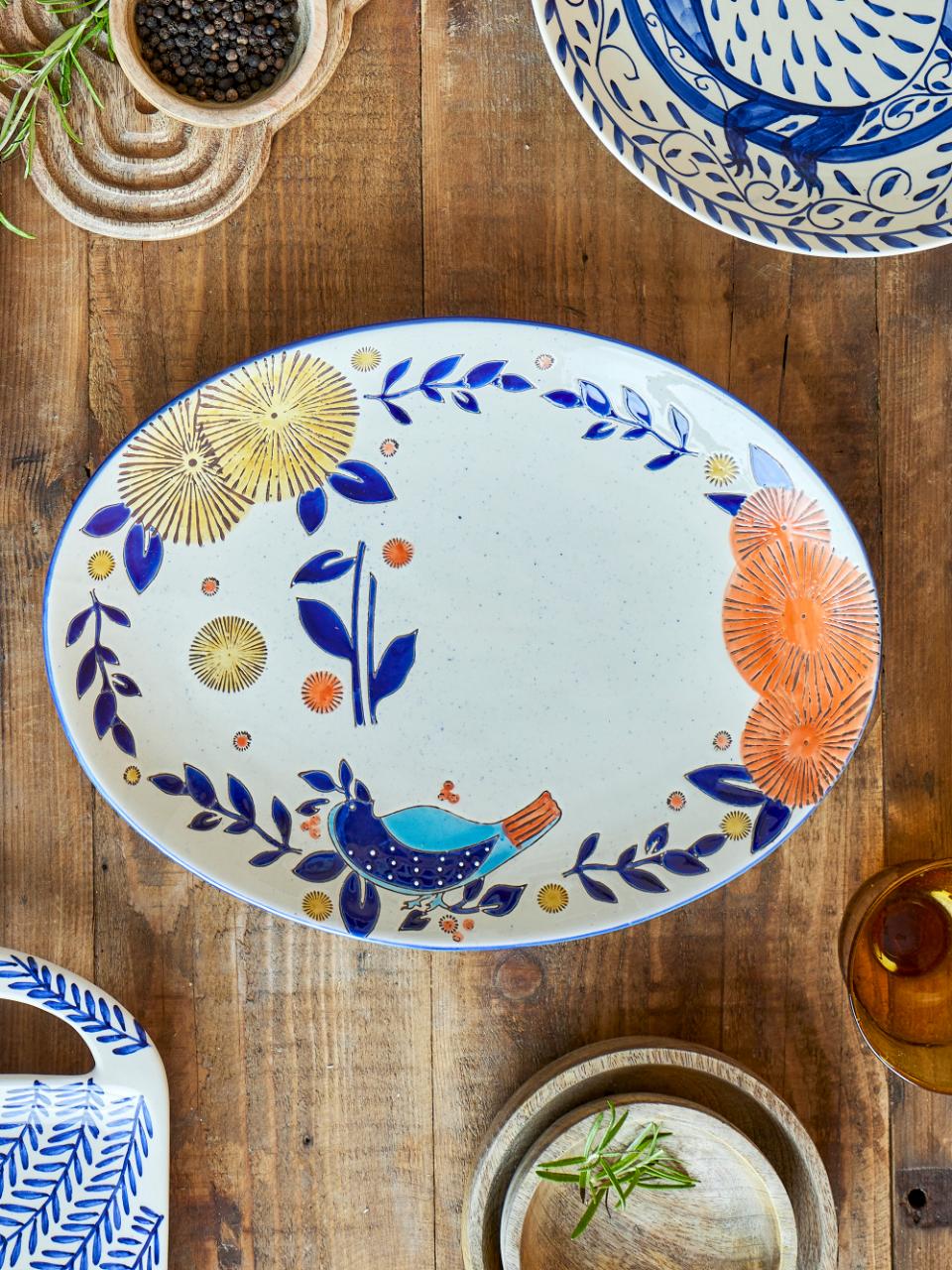 Bloomingville Lynn Serving Plate