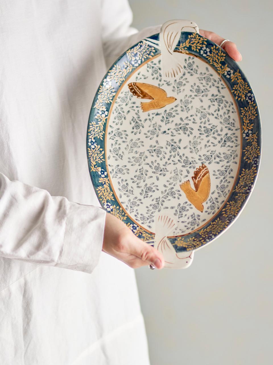 Bloomingville Hezha Serving Plate