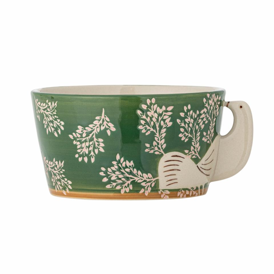 Bloomingville Hezha Bowl Green