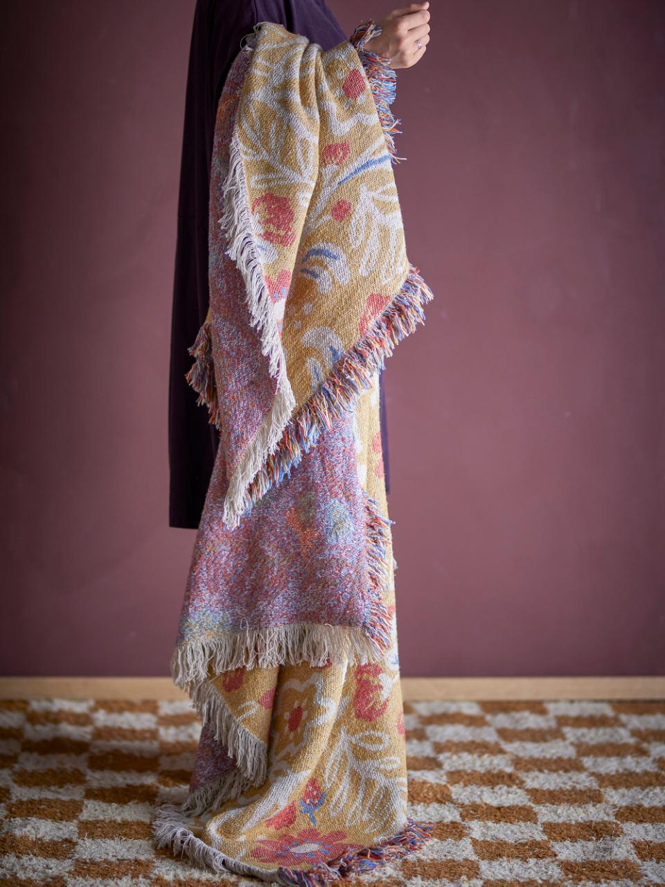 Bloomingville Reims Throw Multi