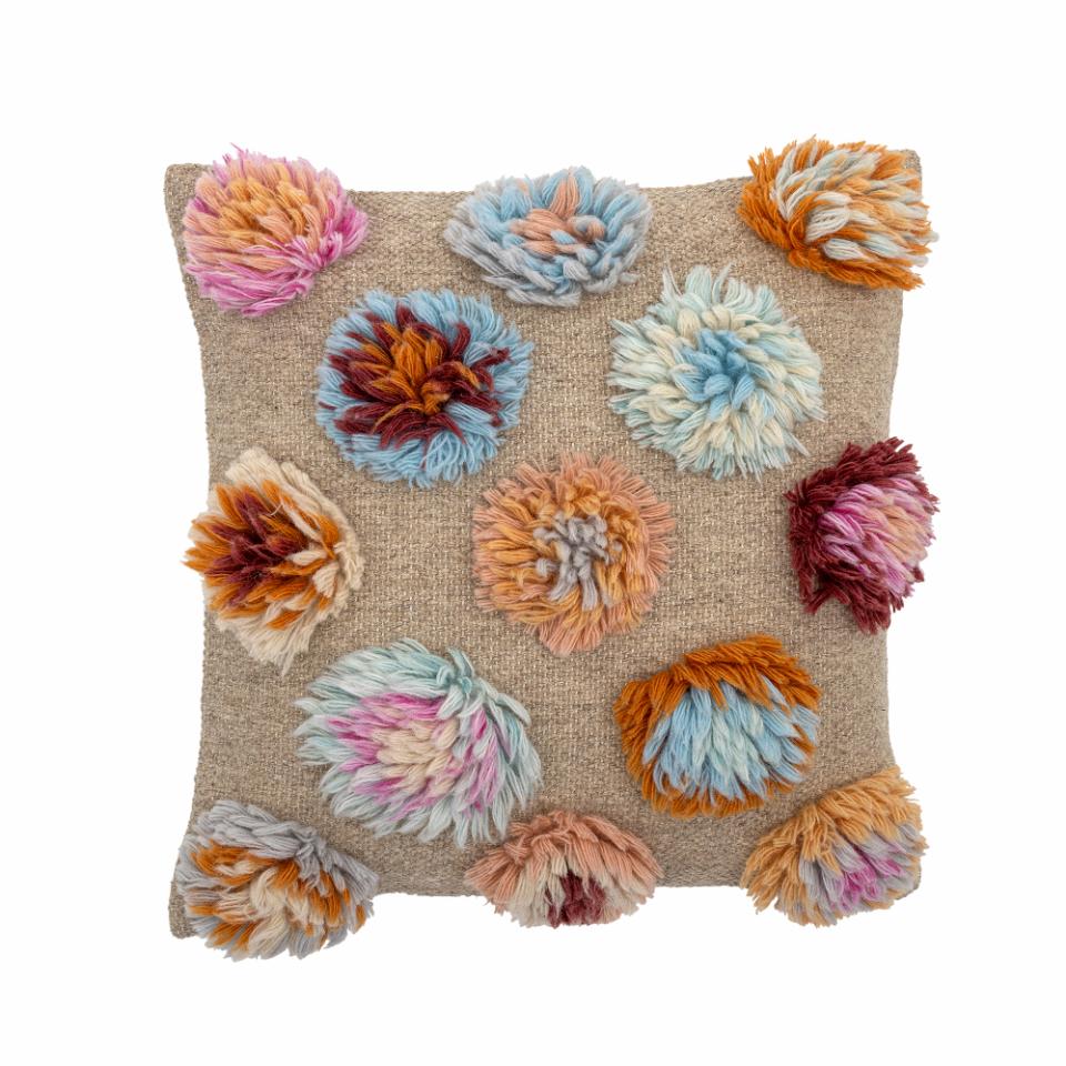 Bloomingville Somma Cushion Wool Multi