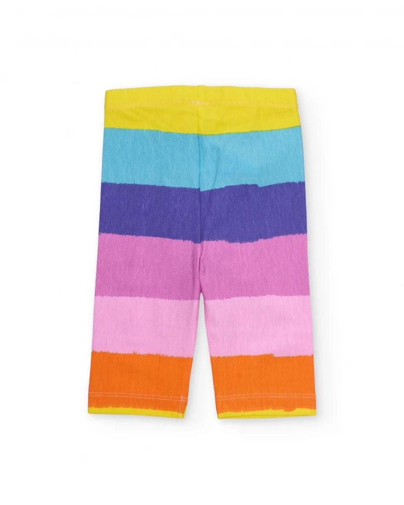 TucTuc Stripy Leggings