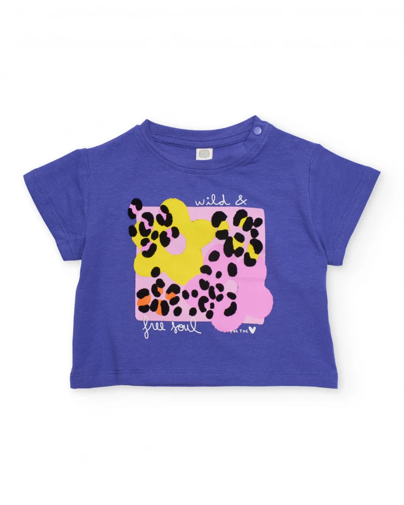 TucTuc Abstract T-Shirt & Leggings Set