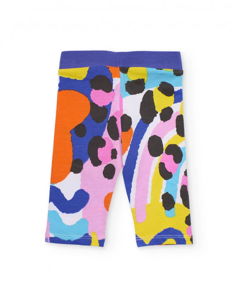 TucTuc Abstract T-Shirt & Leggings Set