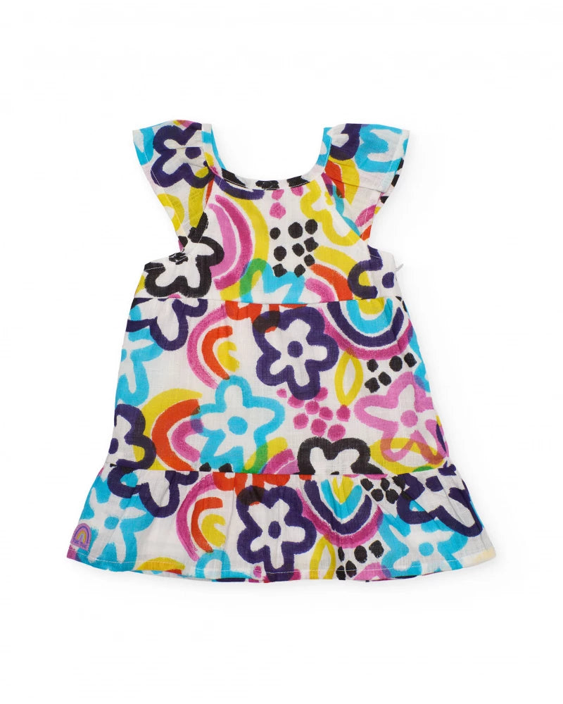 TucTuc Woven Floral Dress