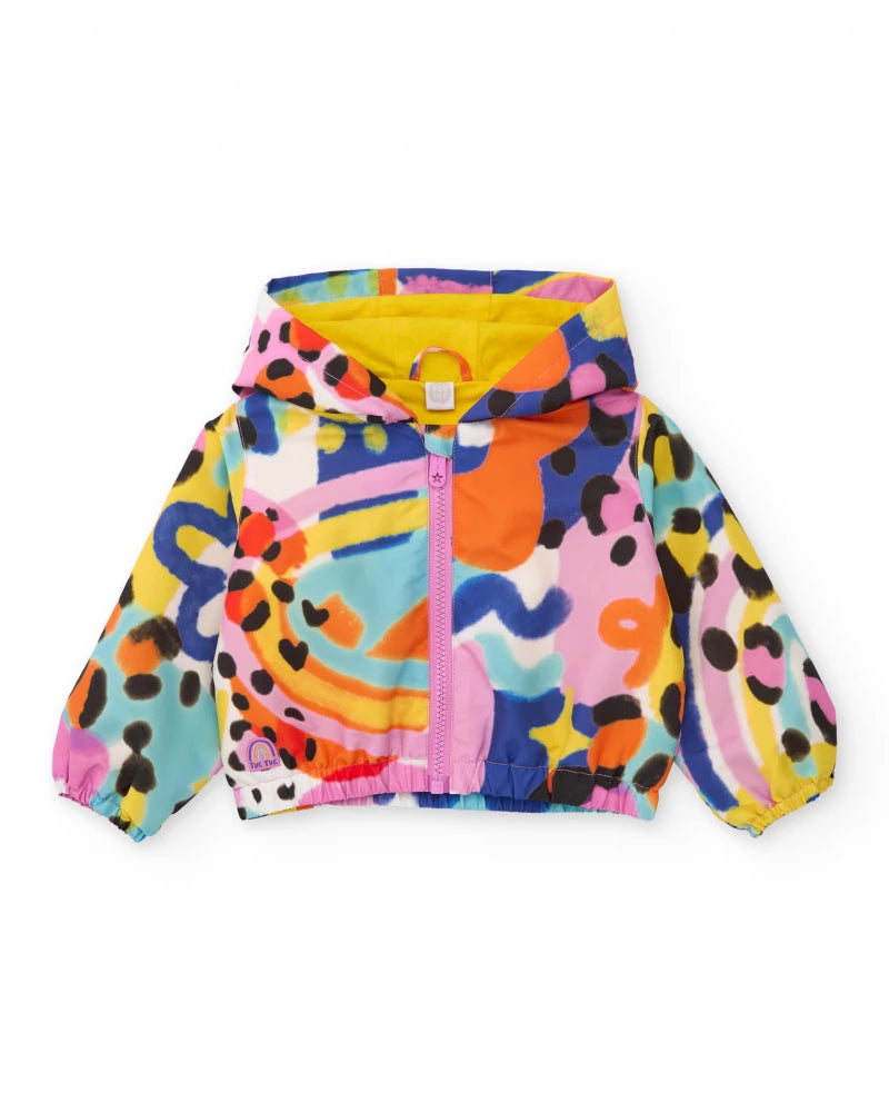 TucTuc Abstract Print Jacket