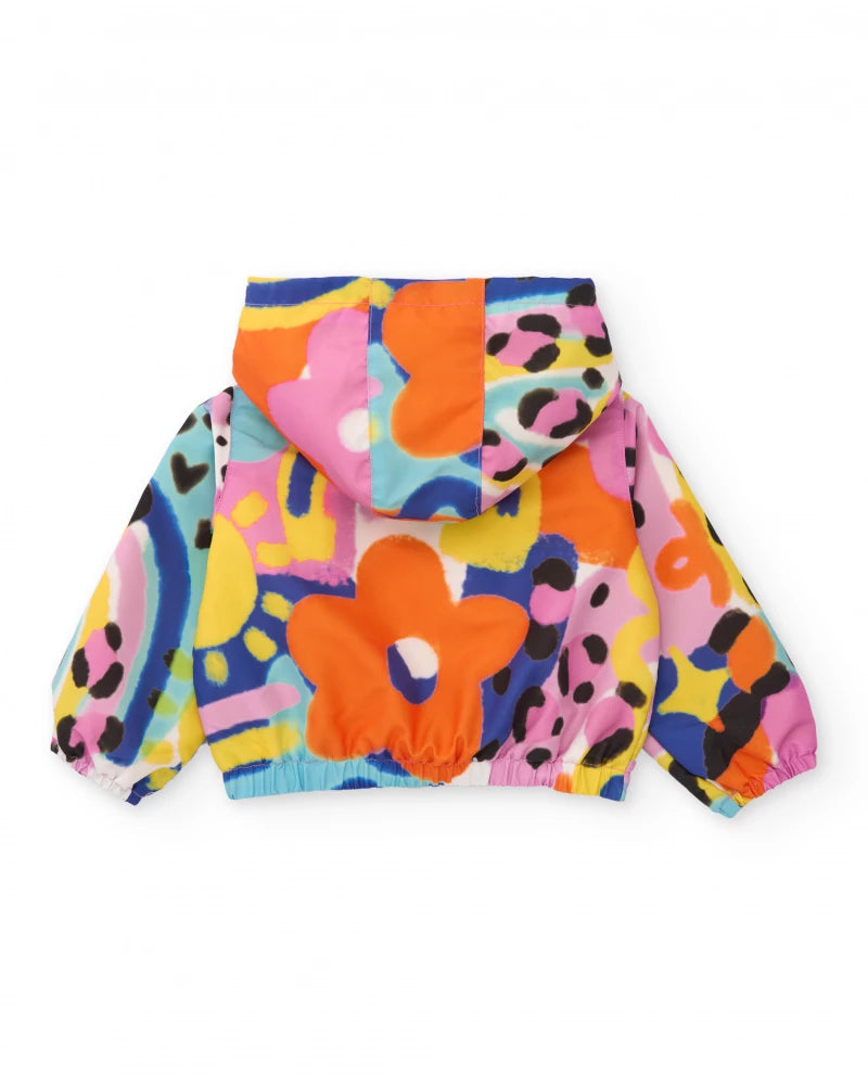 TucTuc Abstract Print Jacket