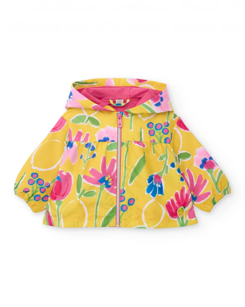 TucTuc Picnic Jacket with Floral Motifs