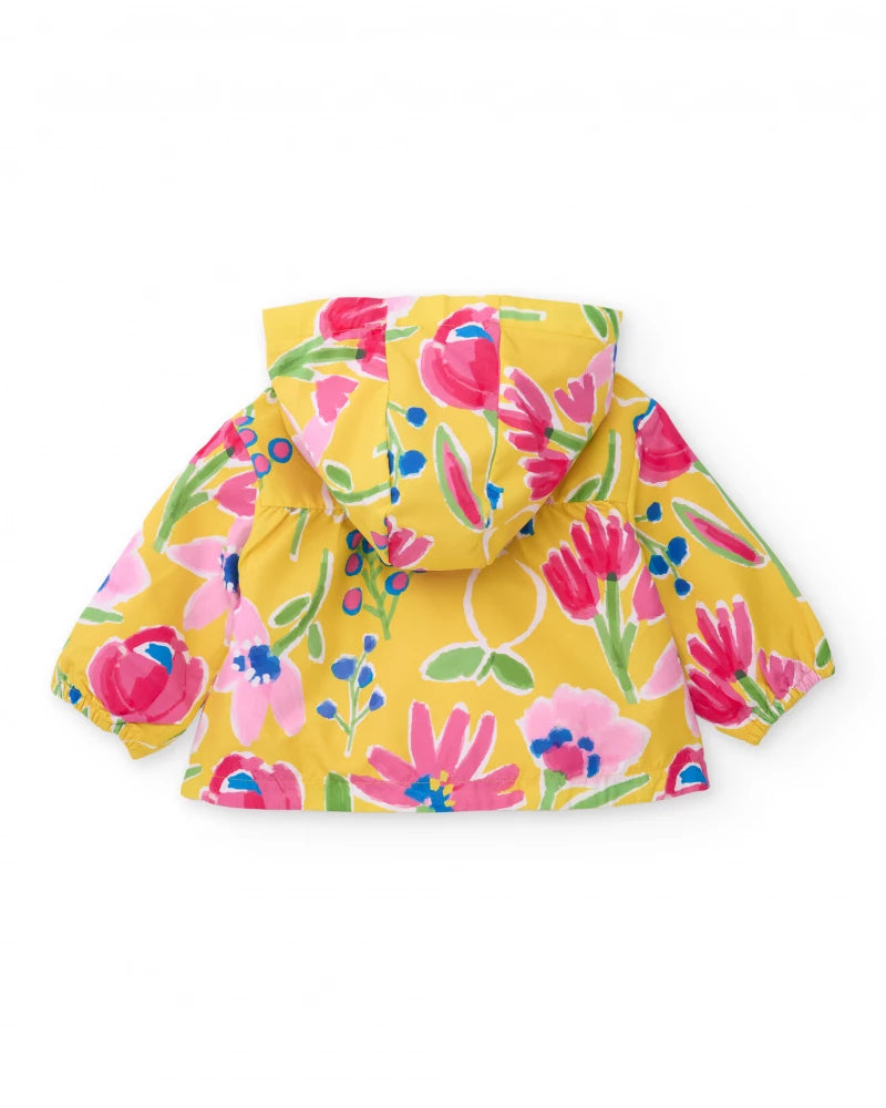 TucTuc Picnic Jacket with Floral Motifs