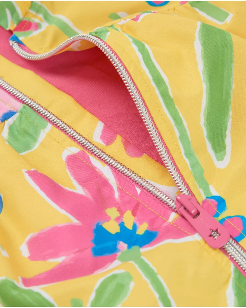 TucTuc Picnic Jacket with Floral Motifs
