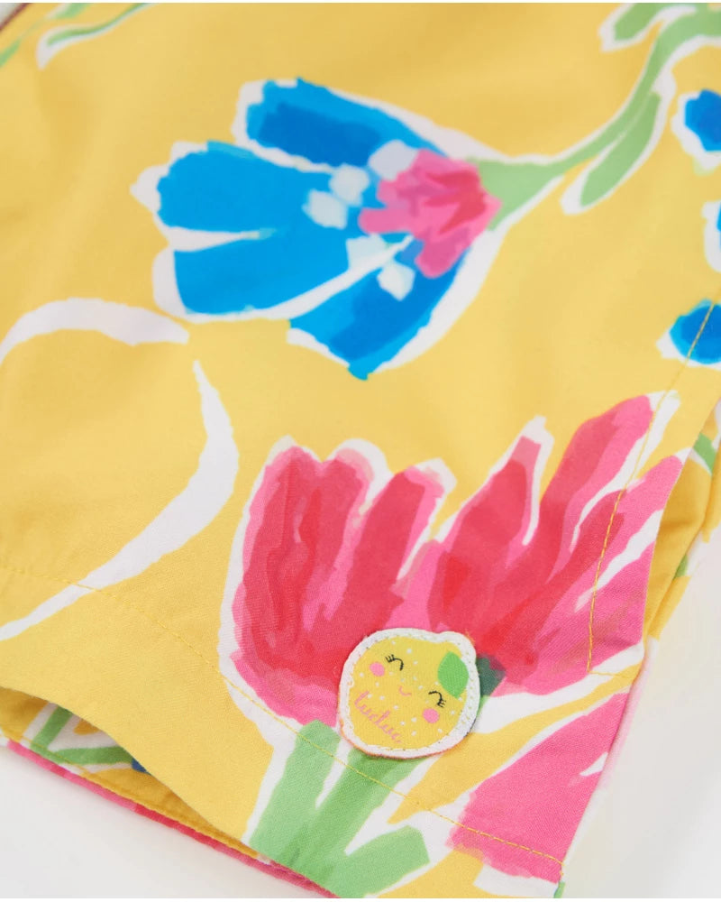 TucTuc Picnic Jacket with Floral Motifs