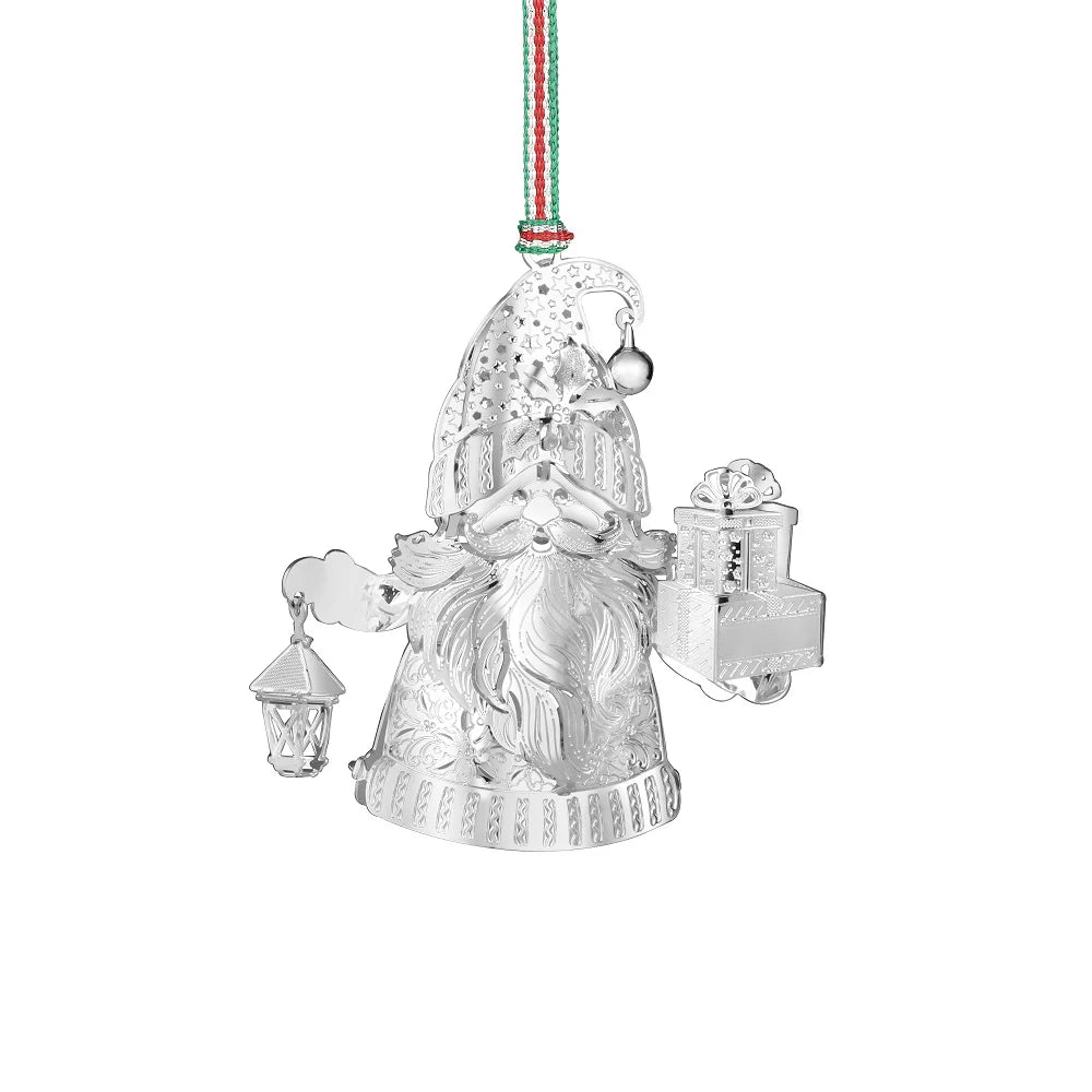 Newbridge Silverware Gonk with Lantern Decoration
