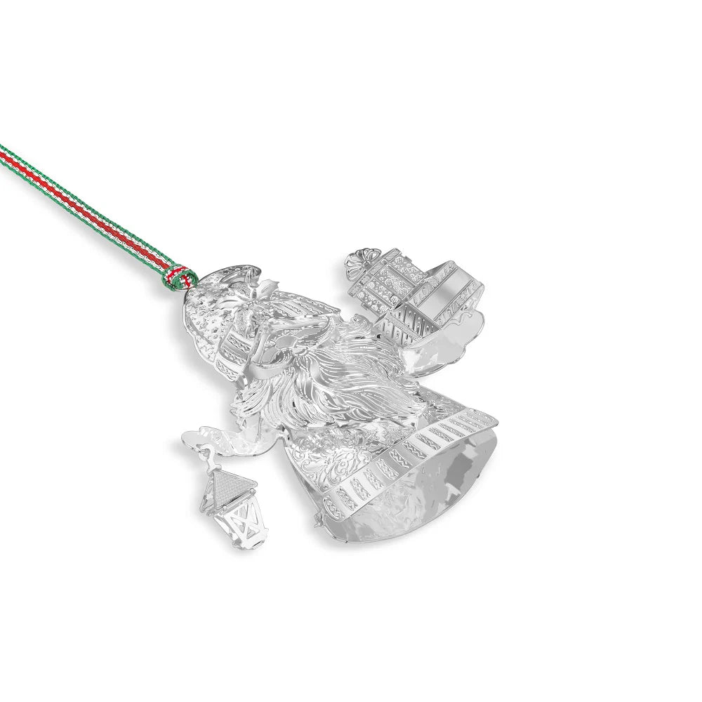 Newbridge Silverware Gonk with Lantern Decoration