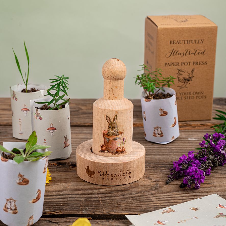 Wrendale | Garden Friends - Paper Pot Press