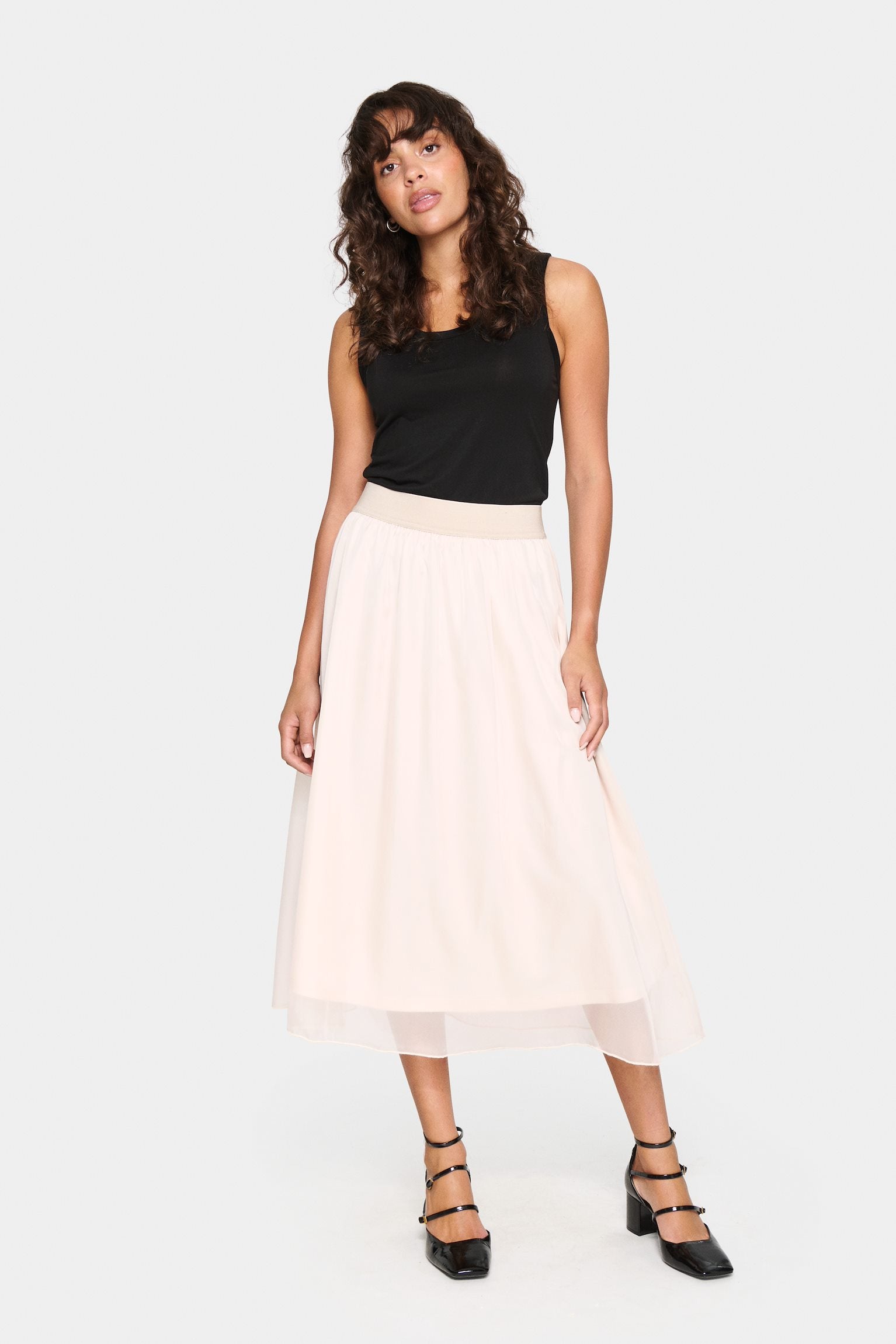 Saint Tropez Coral Skirt