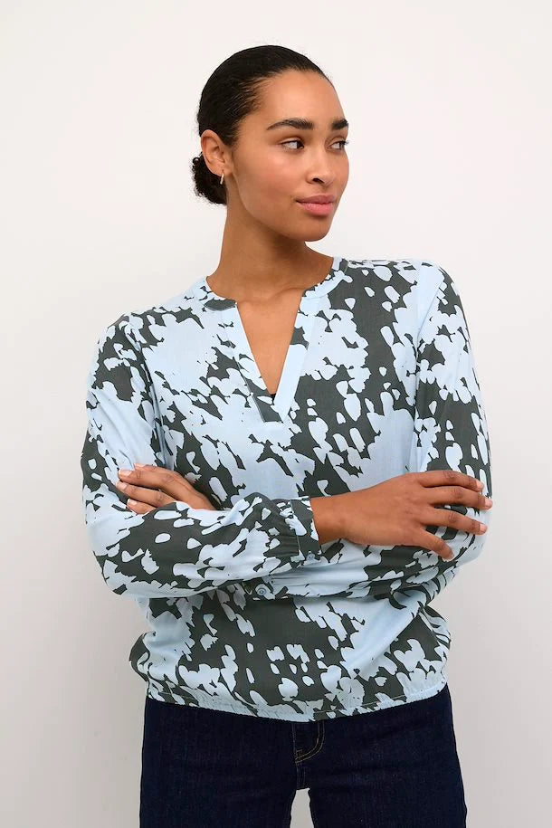 Kaffe Ditte Print Shirt