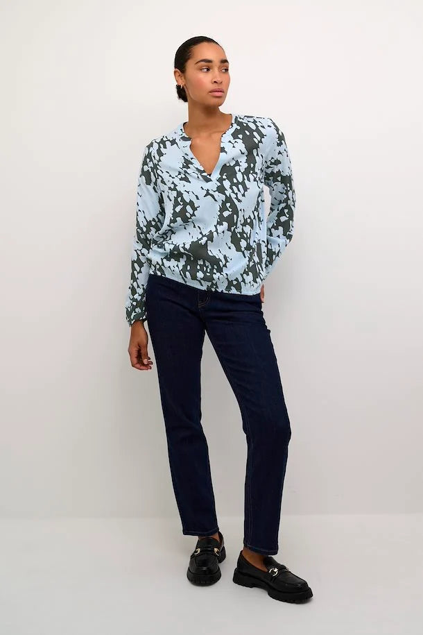 Kaffe Ditte Print Shirt