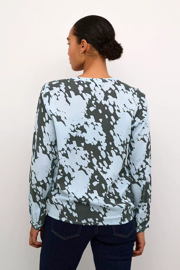 Kaffe Ditte Print Shirt