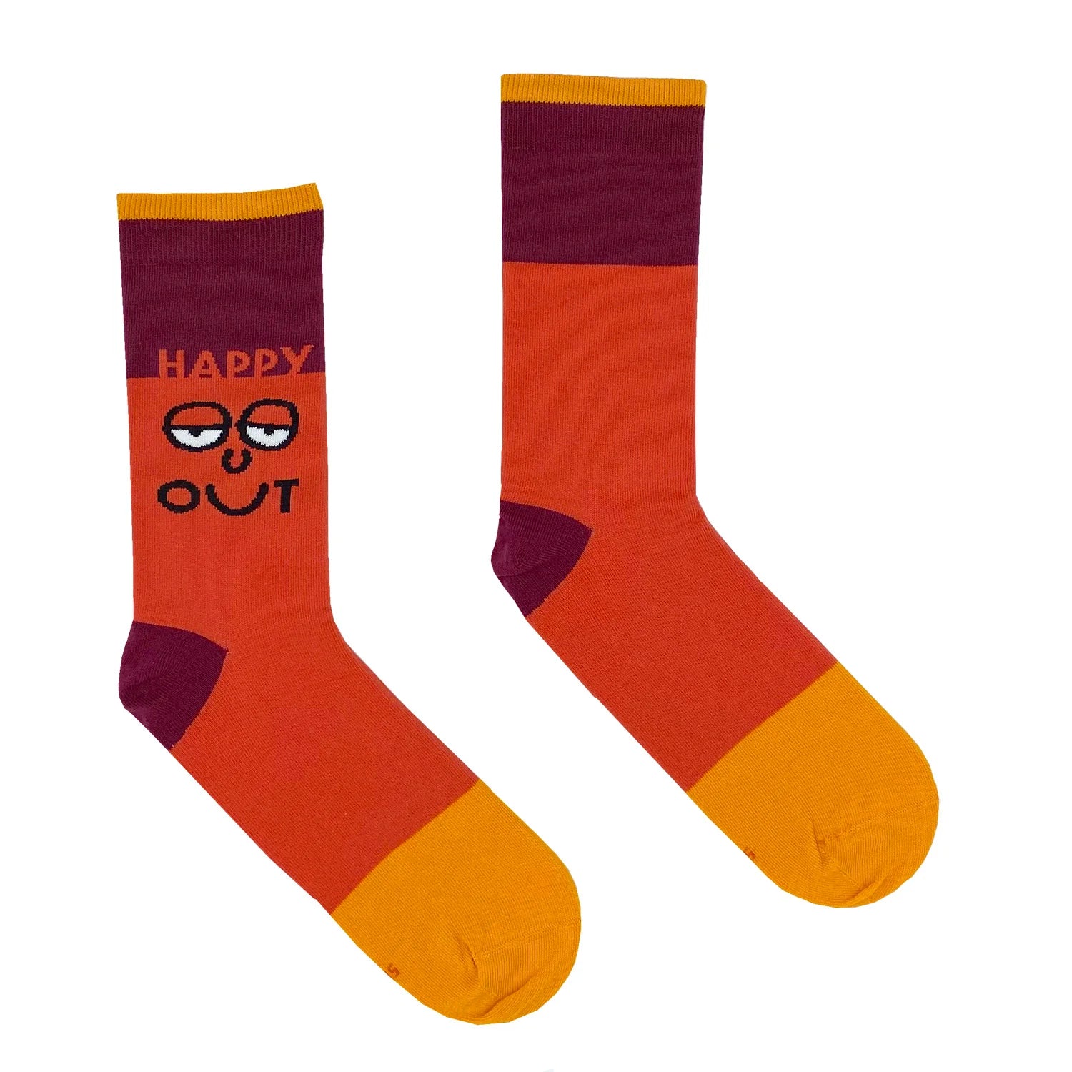 Irish Sockciety Happy Out Socks